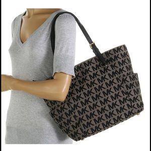 Michael Kors Signature East West Tote
